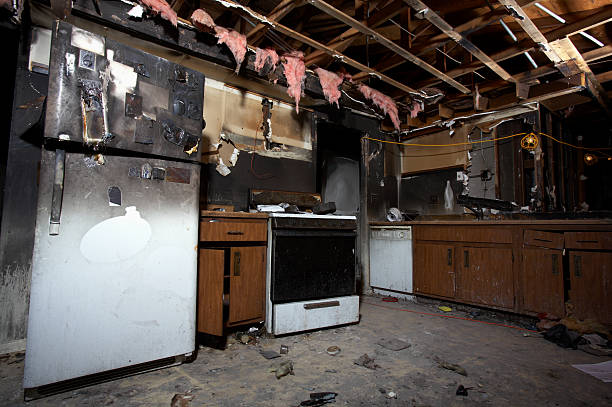 Licensed Fire Damage Repair service in Pickerington, OH - Meridian Smoke Damage